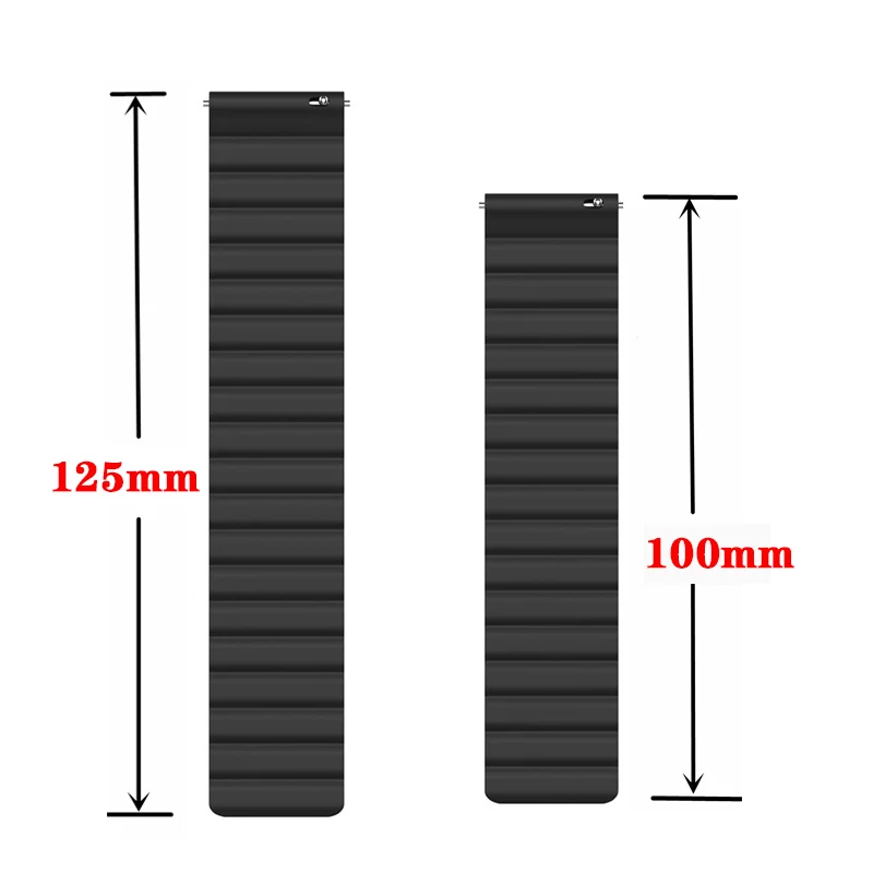 20mm ׳ƽ  Ʈ TicWatch E3/GTH C2/C2 ÷ н  ÷Ƽ Ʈ ġ  Ǹ  Correa Ʈ