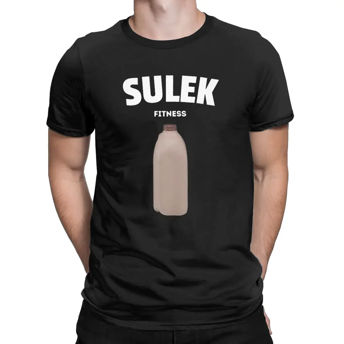 

Sam Sulek Chocolate Anime Graphic T-shirts for Men Clothing Women Short Sleeve Tees Vintage High Quality 100%Cotton