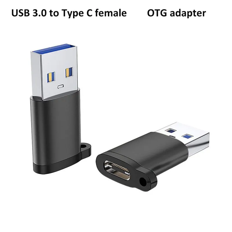 OTG Adapter Type C to USB3.0 Connector USB A to USB C Male Female Converter for Laptop Mobile Phone Data Transfer
