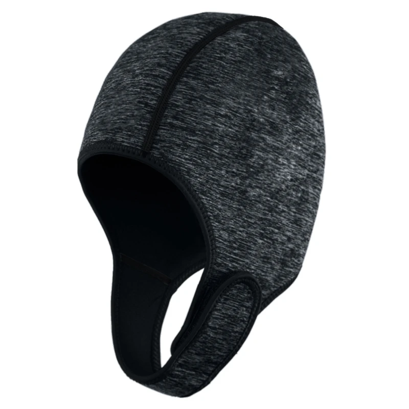 

2mm Neoprene Diving Hood Thermal Wetsuit Hood Cap Swim Cap with Chin Straps