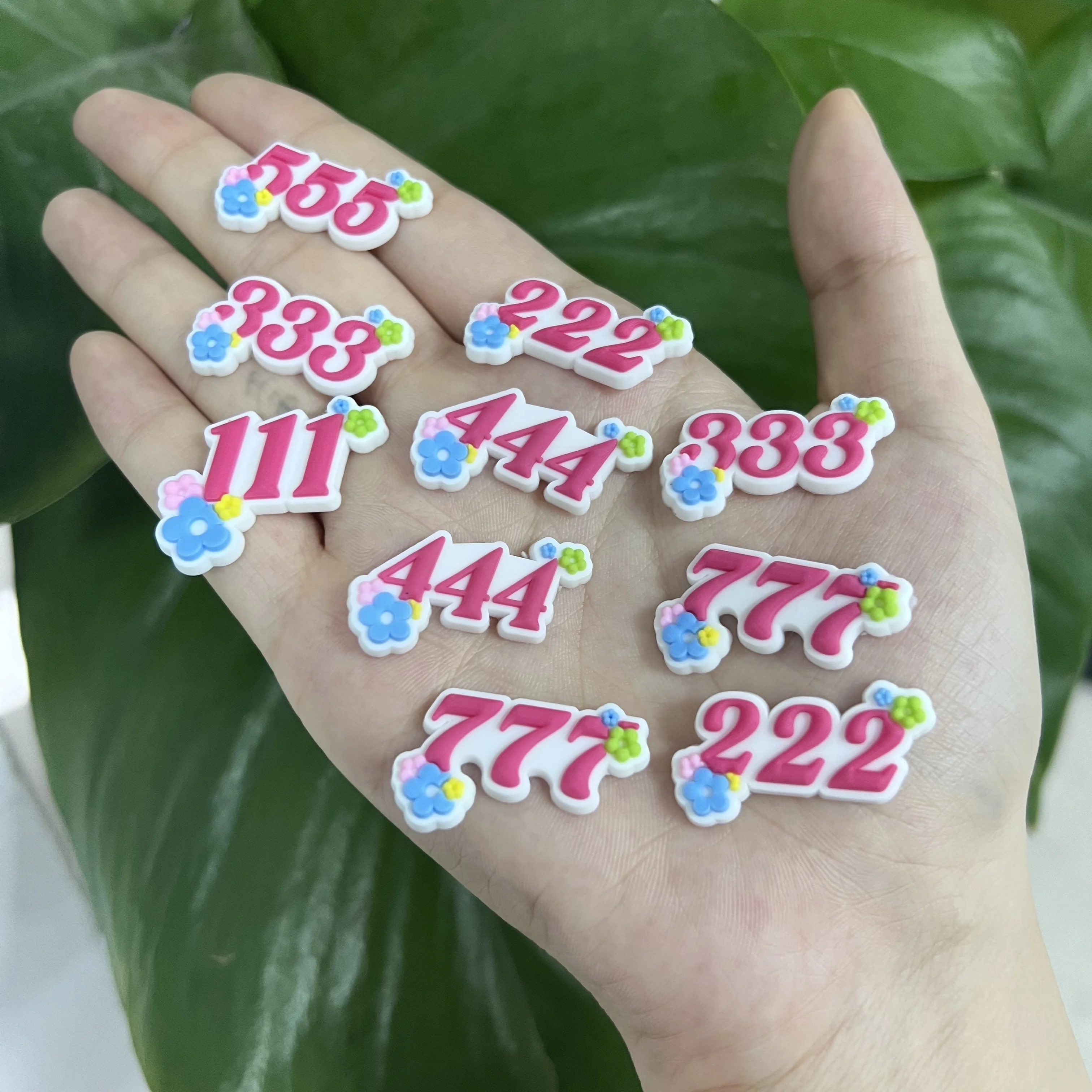 Pink y2k Aesthetic croc charms – FairyAngelzstore