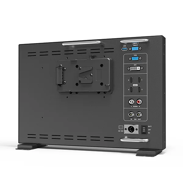 LILLIPUT BM150-4KS Broadcast 15.6" HDR 3D-LUT Color space Carry-on 4K Director Monitor 3840x2160 SDI HDMI-compatible Tally VGA