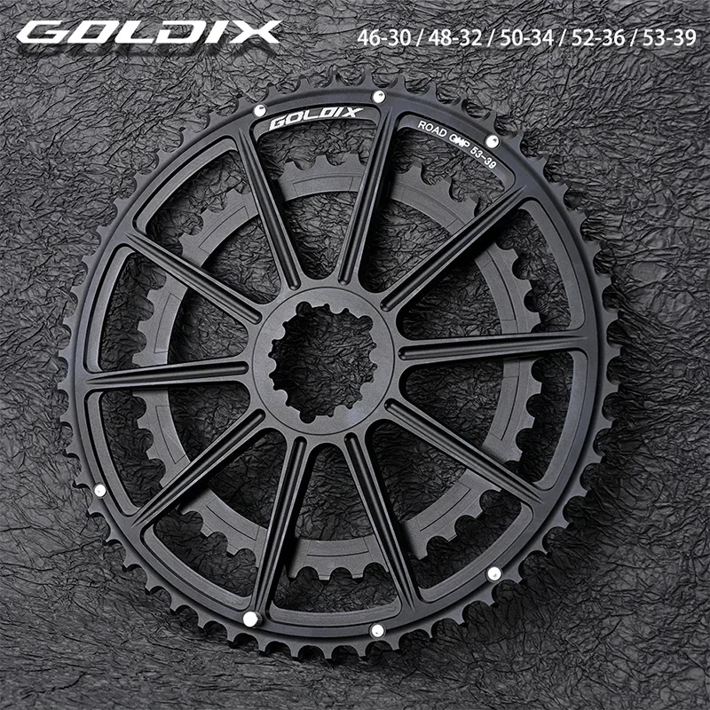 GOLDIX 軽量 チェーンリング　48-32T GXP Goldix Gxp Chainring | Sram Gx Crankset | Crankset X9 Sram
