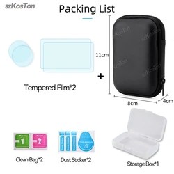 Premium Tempered Glass Screen and Lens Protector Film - Go Ultra