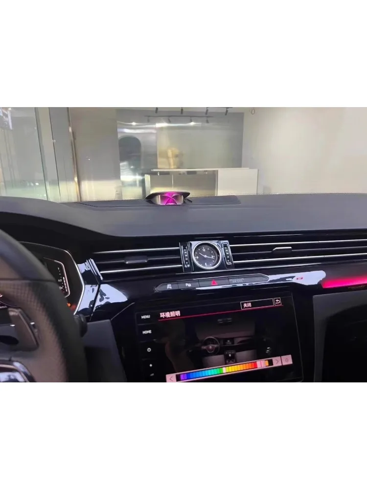 Car Center Speaker Tweeters Audio Refit Kit for VW Volkswagen MagotanCC Tiguan T