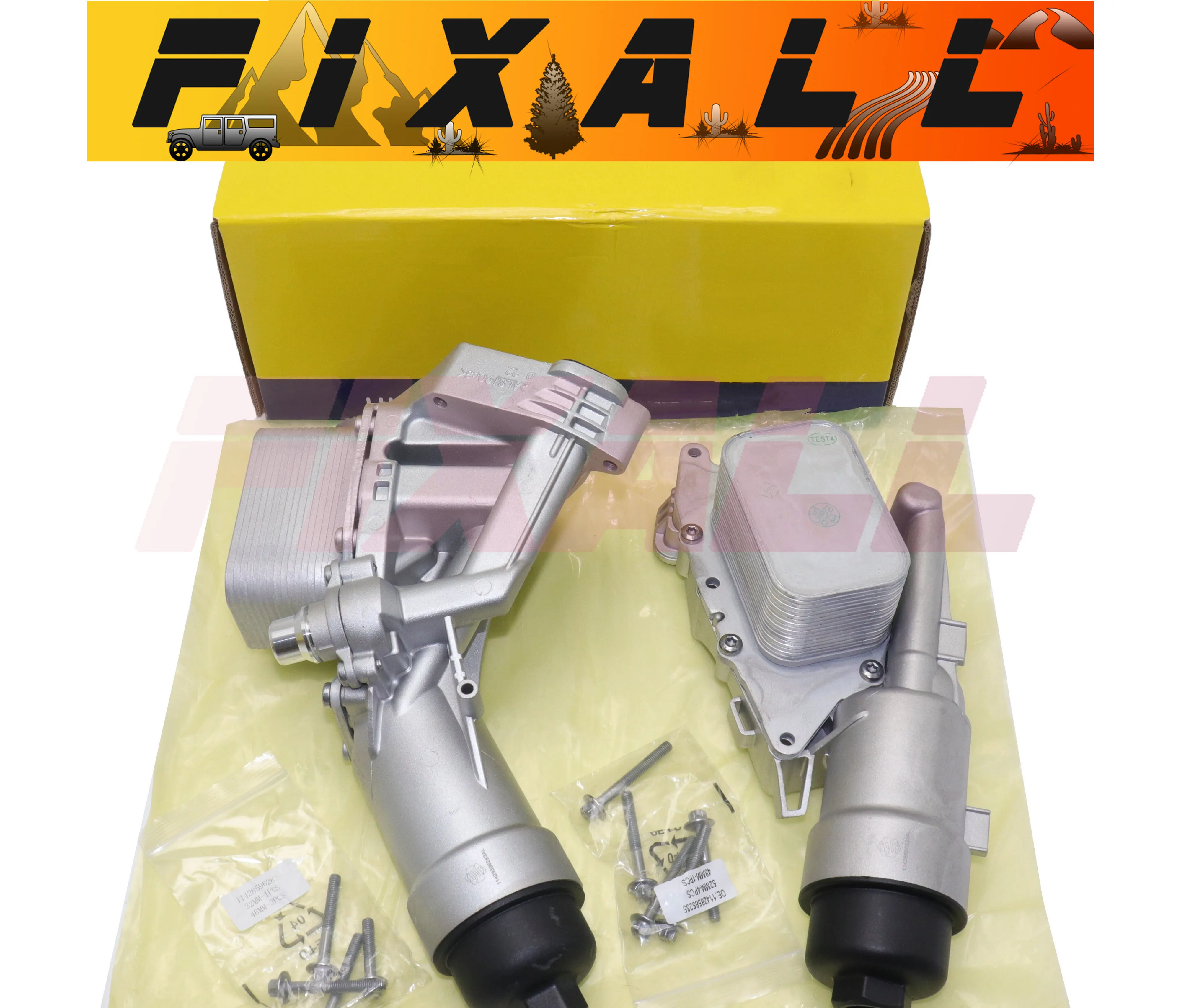 

Радиатор из алюминия для Φ B38B48X3X4X5 3 Series 5 Series 7 Series