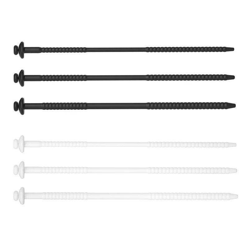 Penis Sex Toys 3 Size Silicone Urethral Sound For Men
