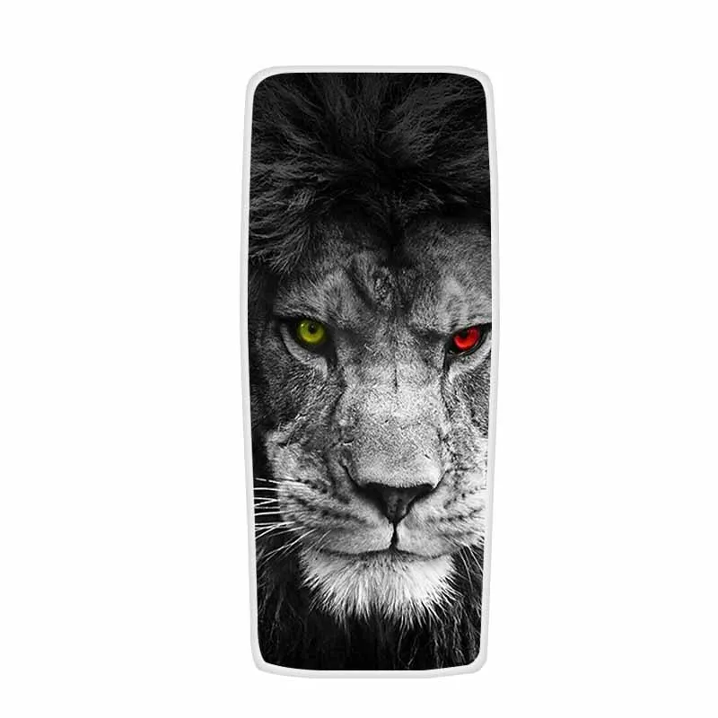Luxury Silicone TPU Soft Transparent Case - Protective Clear Cat Design Cover