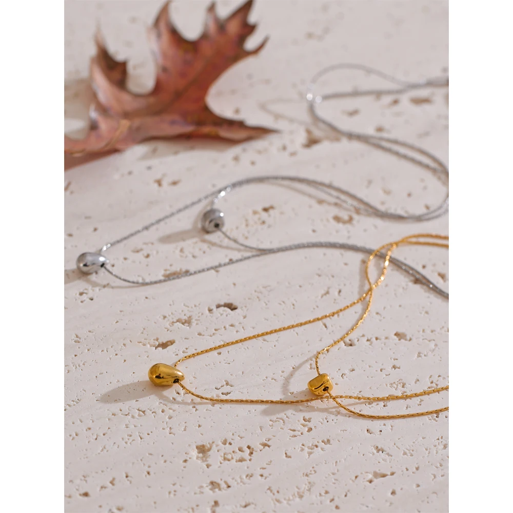 Yhpup Pendant Chain Stacked Necklace Jewelry Accessories