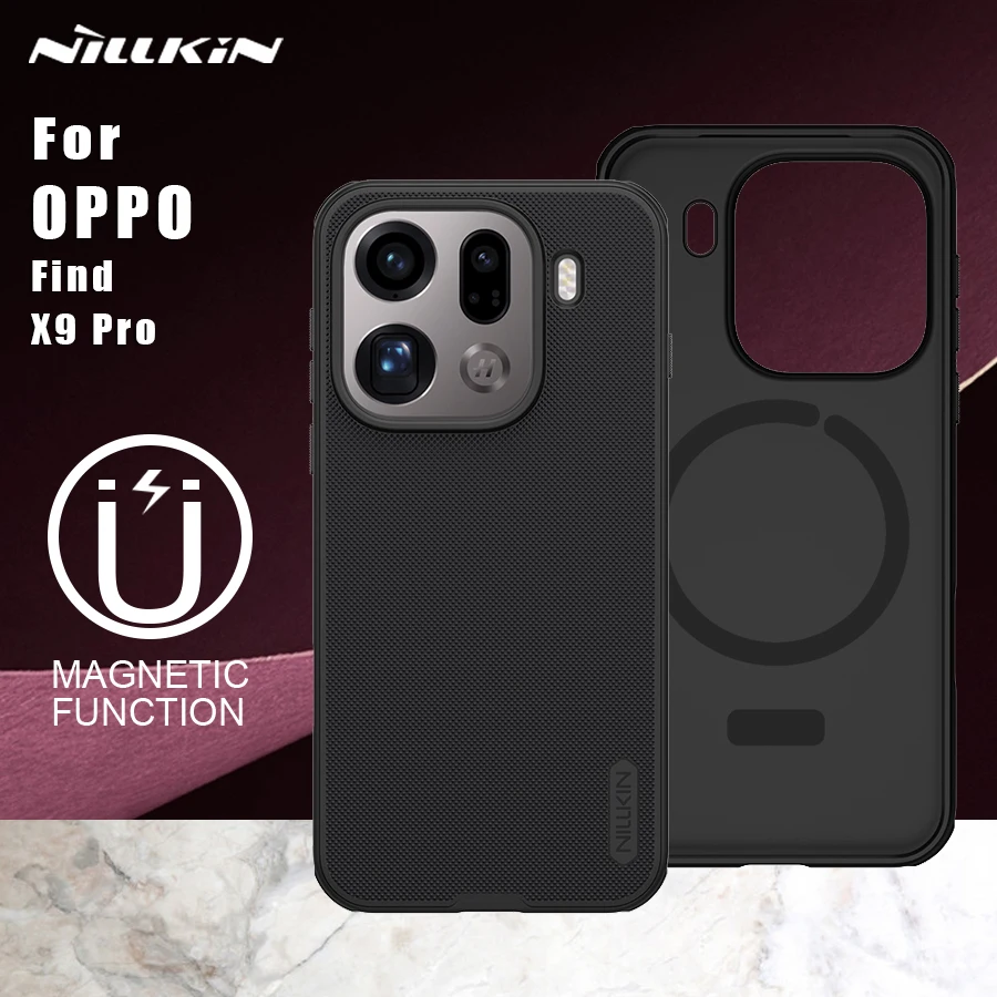Nillkin Magnetic Shockproof Back Cover with Super Frosted Shield