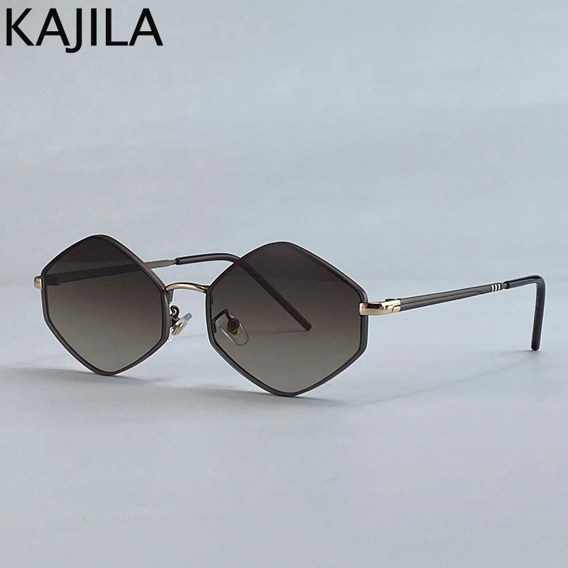 Small Frame Punk Sunglasses-Giltoria