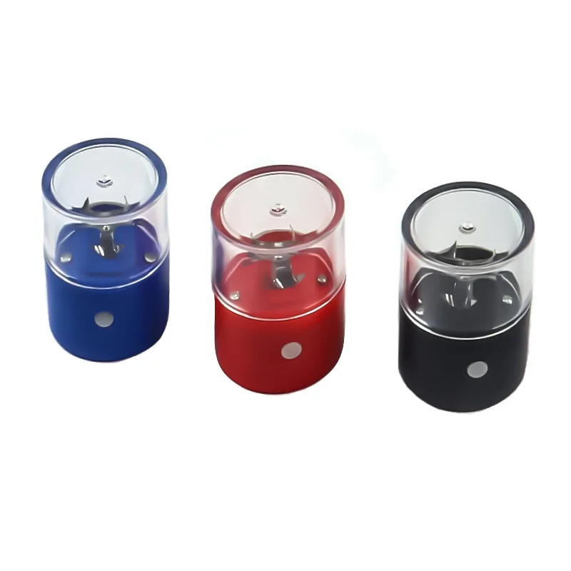 Electric Grinder USB Chargable Tobacco Crusher Spices Mill Herbal Edge Runner 50 mm Cigarette Grinder Dry Herb Smoking Supplies images - 6