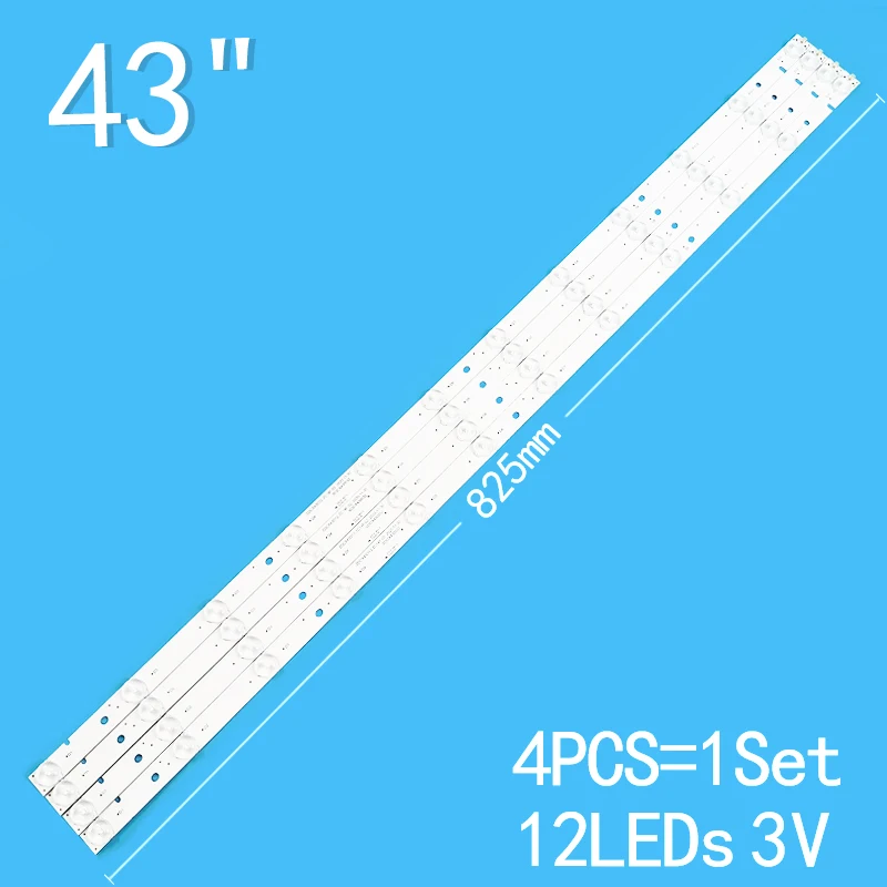 For LE-4219 le-4229  LE106S16FM ZDCX43D12-ZC14F-02 303CX430032 LISTWA CX430M02 r  CX430DLEDM LC430DUY-SHA1 43EX6543 LC430DUY CX4