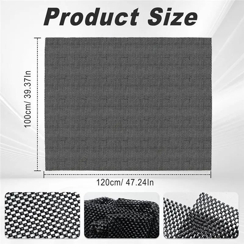 【인기 상품】자동차 루프 매트 범용 미끄럼 방지 루프 랙 패드 모든 날씨에 적합한 가방 보호 라이너