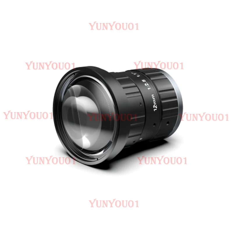 산업용 카메라 렌즈 1200만 화소 타겟 표면 1.1인치 C-포트 초점 거리 6/8/12/16/25/35/50mm