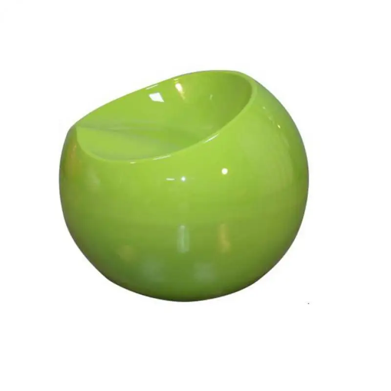 Ball chair living room simple personality apple stool fashion colorful shopping mall rest stool creative shoe replacement seat
