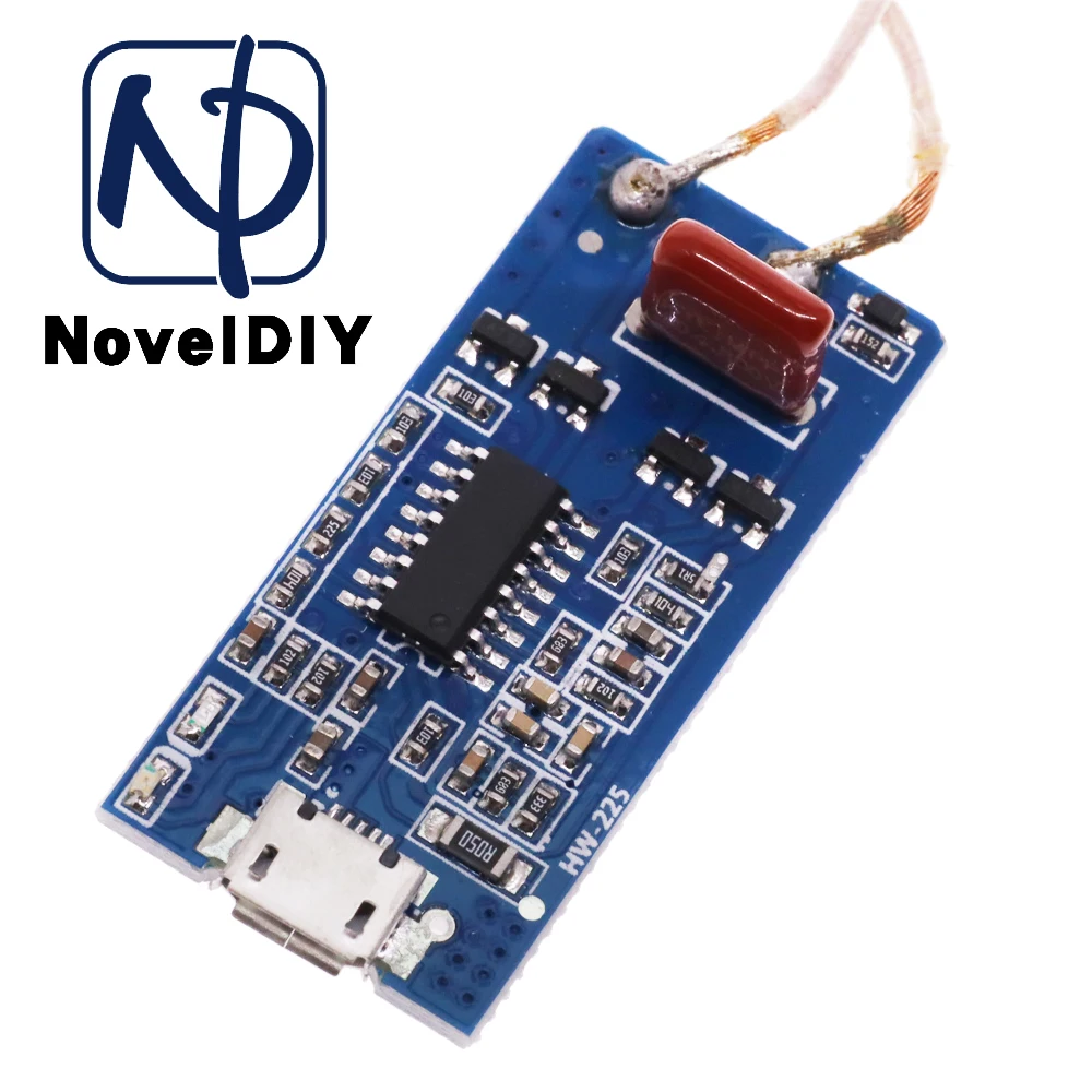 5V 1A wireless power supply charging 5W wireless charger transmitter universal quick charge DIY Kit Micro USB Charging Coil