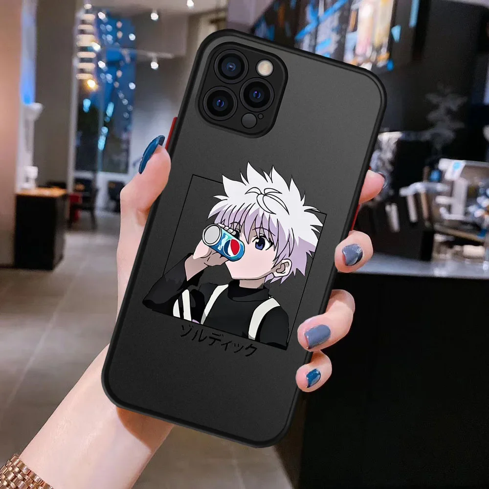 希少　ジャンプ展　vol3 ハンターハンター　スマホケース　キルア　ゴン 希少 ジャンプ展 vol3 ハンターハンター スマホケース キルア ゴン