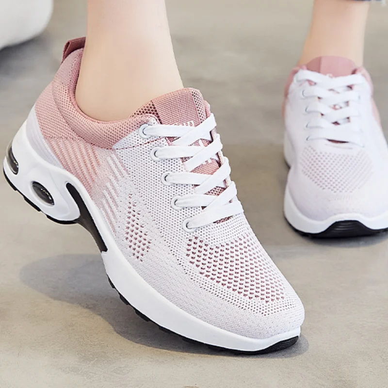 Women's shoes autumn new fashion leisure sports shoes air cushion running