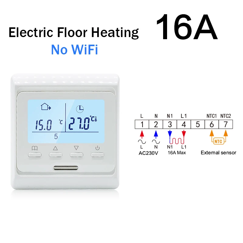 a gas controlador de temperatura 220v 05