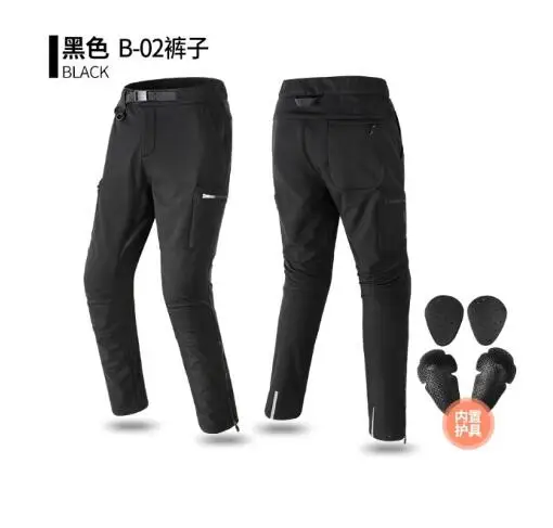 

VND Winter Motorcycle Pants Biker Moto Goods Trousers Protection Clothing Reflective Gear Jeans Racing Riding