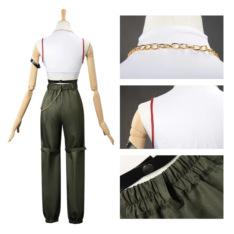 Naruto Ino Yamanaka Sailor School Uniform Cosplay Costume
