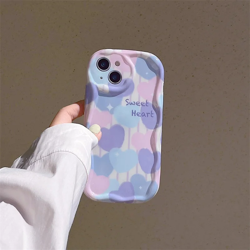 Vibrant Love Heart Phone Case