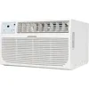 2,000 BTU Wall Mounted Air Conditioner with Supplemental Heat and Dehumidifier Function, Medium Sized Rooms up to 550 Sq.Ft 1