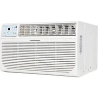 2,000 BTU Wall Mounted Air Conditioner with Supplemental Heat and Dehumidifier Function, Medium Sized Rooms up to 550 Sq.Ft 1