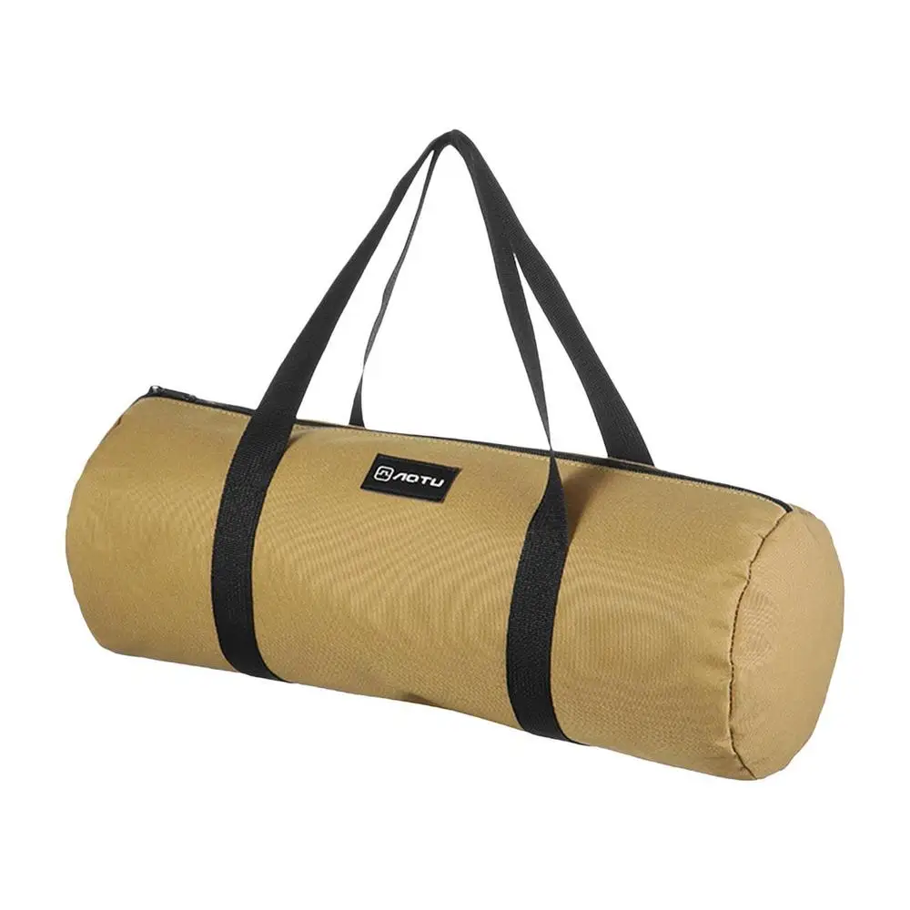 Camping Tools Portable Organizer Bag Ground Nails Tote Bags Floor Nail Canvas Stake Storage Bag Hammer Organizer Tent Pegs Case