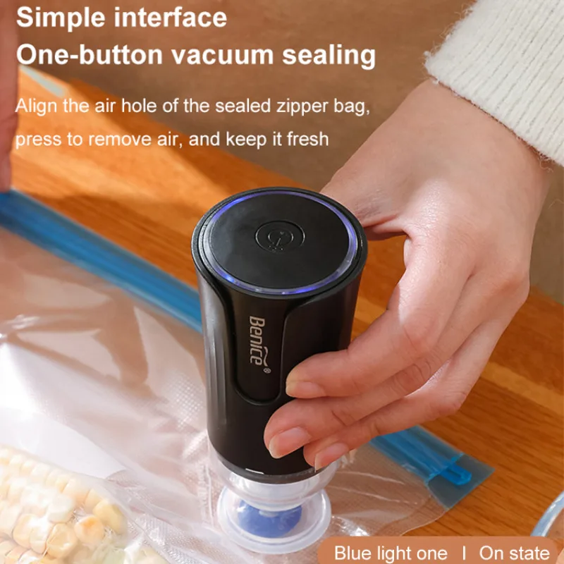 Household Portable Handheld Mini Electric Vacuum Sealing Machine Multi Functional Sealing Machine