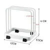 NEW Layered Cutting Board Rack Kitchen Simple Solid Color Vertical Finishing Storage Drain Tray Dish Drying Shelf Sink Organizer 6