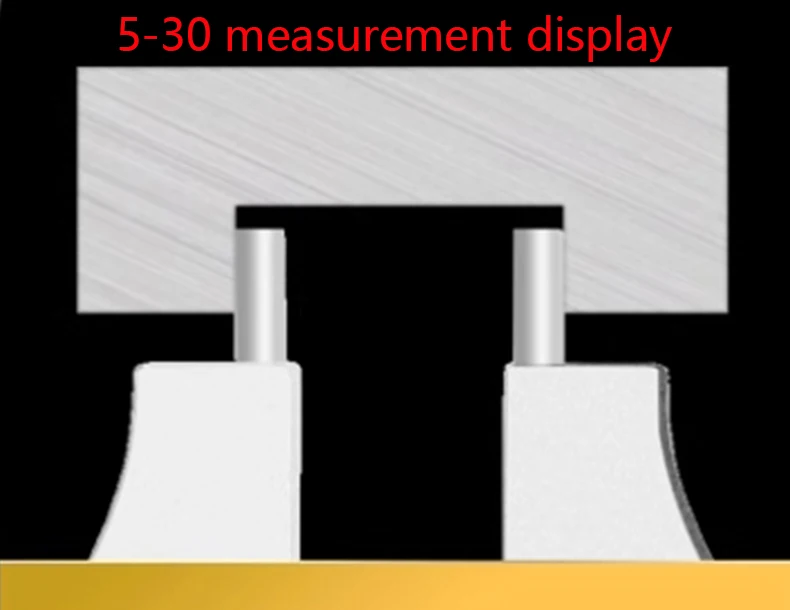 Description Picture 3 of itemStainless Steel Two-Point Inner Diameter Micrometer Internal Measuring Micrometer 5-30/25-50-75-100mm0.01N inner Diameter Ruler