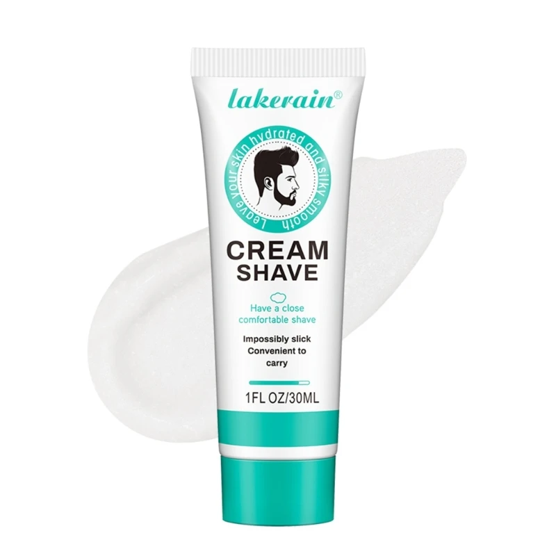 Man Beard Shaving Cream Foam Concentrated Hydrating Soothing Reduce Friction