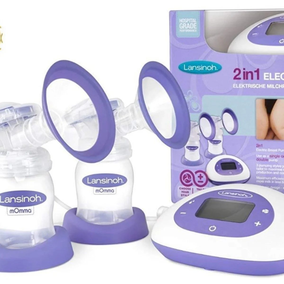 

Lansinoh In 1 of the Electric Breast Pump