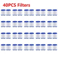 40PCS filters