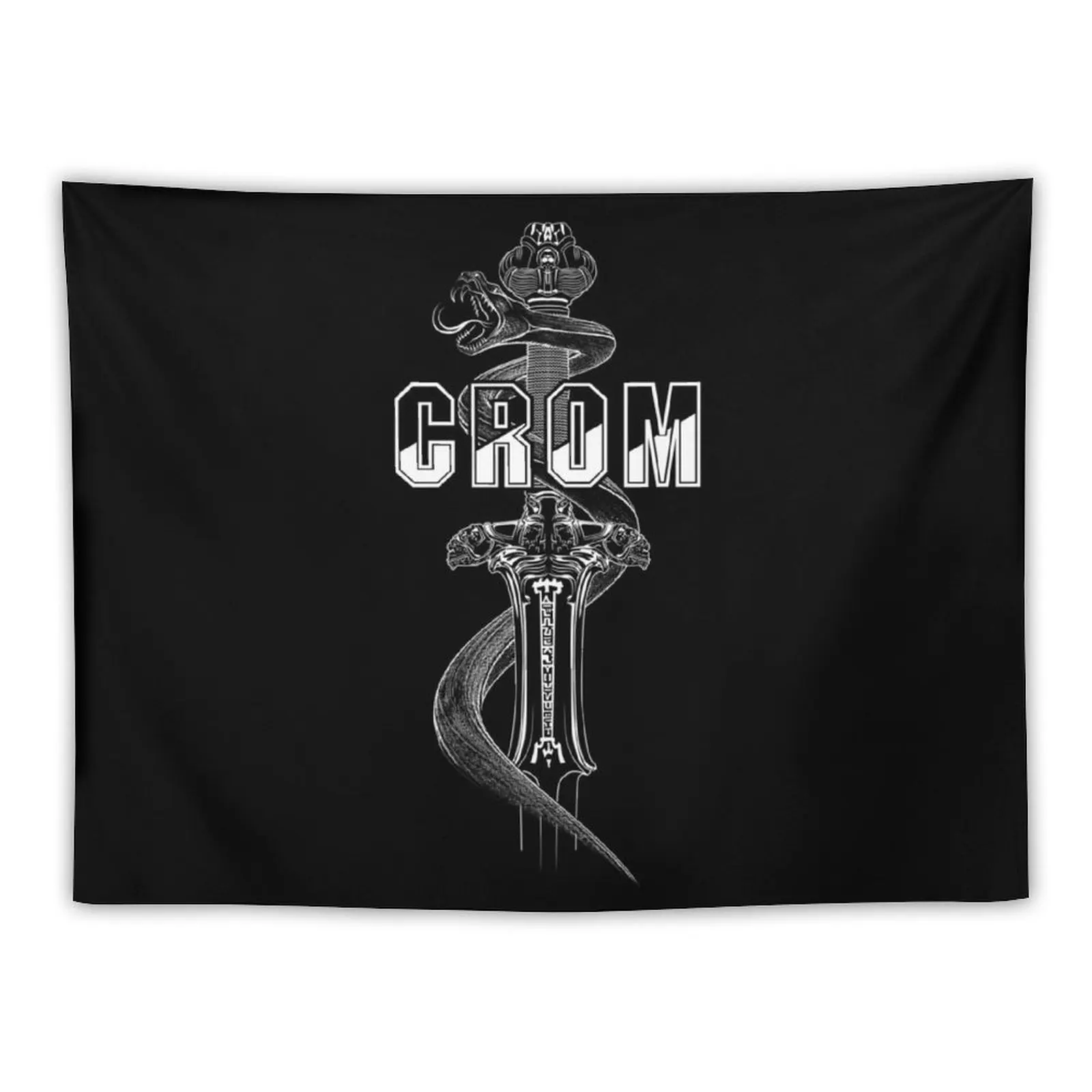 

Conan Crom Sword Tapestry Wall Art Bedroom Organization And Decoration Tapestrys Room Decoration Aesthetic