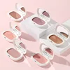 Monochrome Mud Blusher Contour Matte Natural Cheek Tint Purple Taro Low Saturation Waterproof Soft Contouring Cream Cosmetics 6