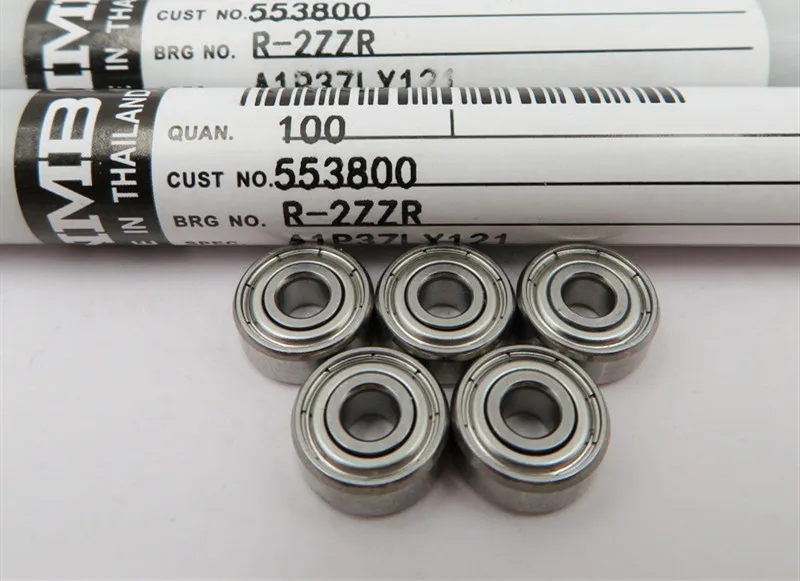 Cuscinetto A Sfera NSK R2ZZ - 3,175x9,525x3,967 Mm (1 Pezzo) Nuovo