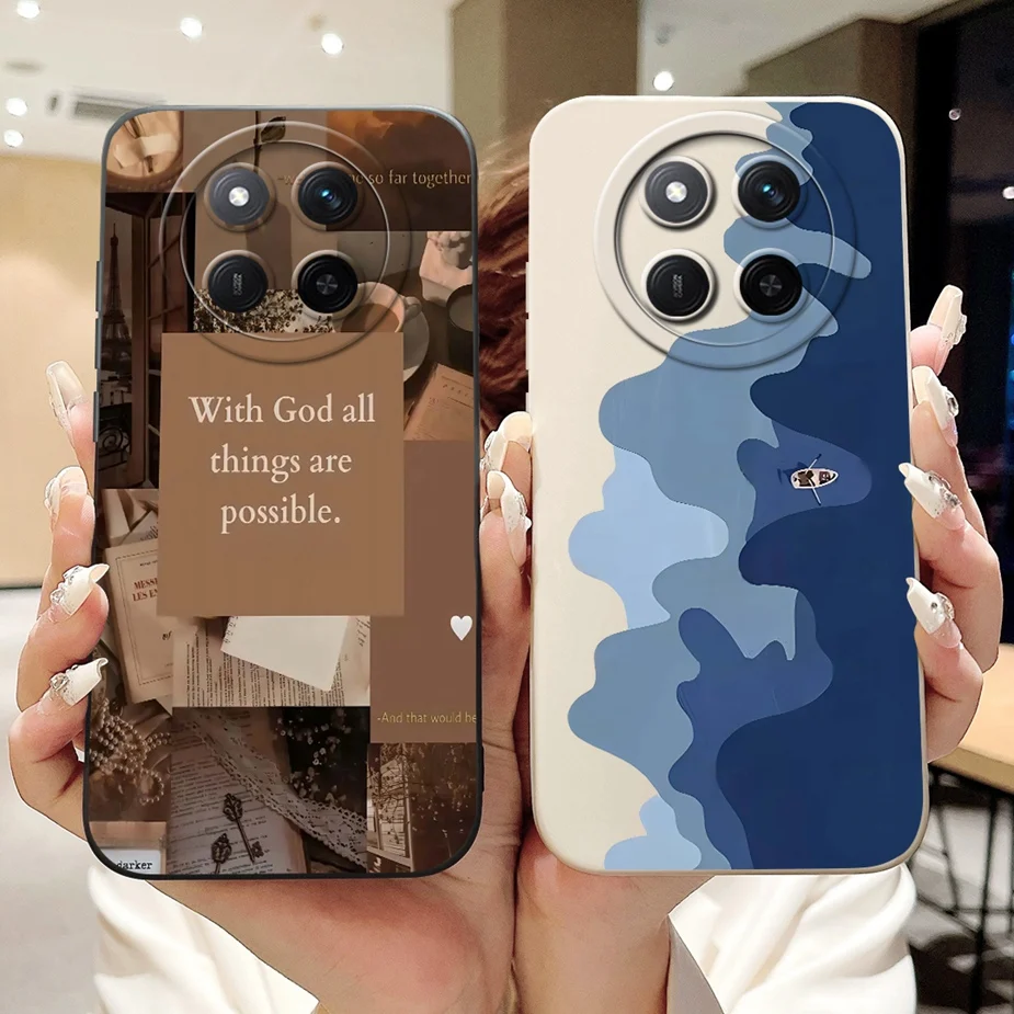 Luxury Fashion Candy Painted Soft TPU Phone Case Cover