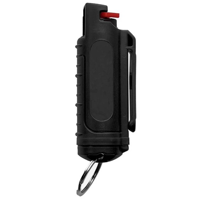 20ml Pepper Spray for Women Safety Protective Spray Easy Carry Self-defense Small Canister Protection Chili Water（16style） wu-5-Black