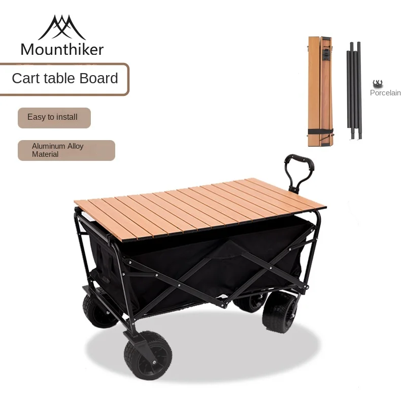 

Foldable Outdoor Tool Cart Multifunction Photography With PVC Big Wheel For Photo Studio Light Stand Collection Camping Trailer