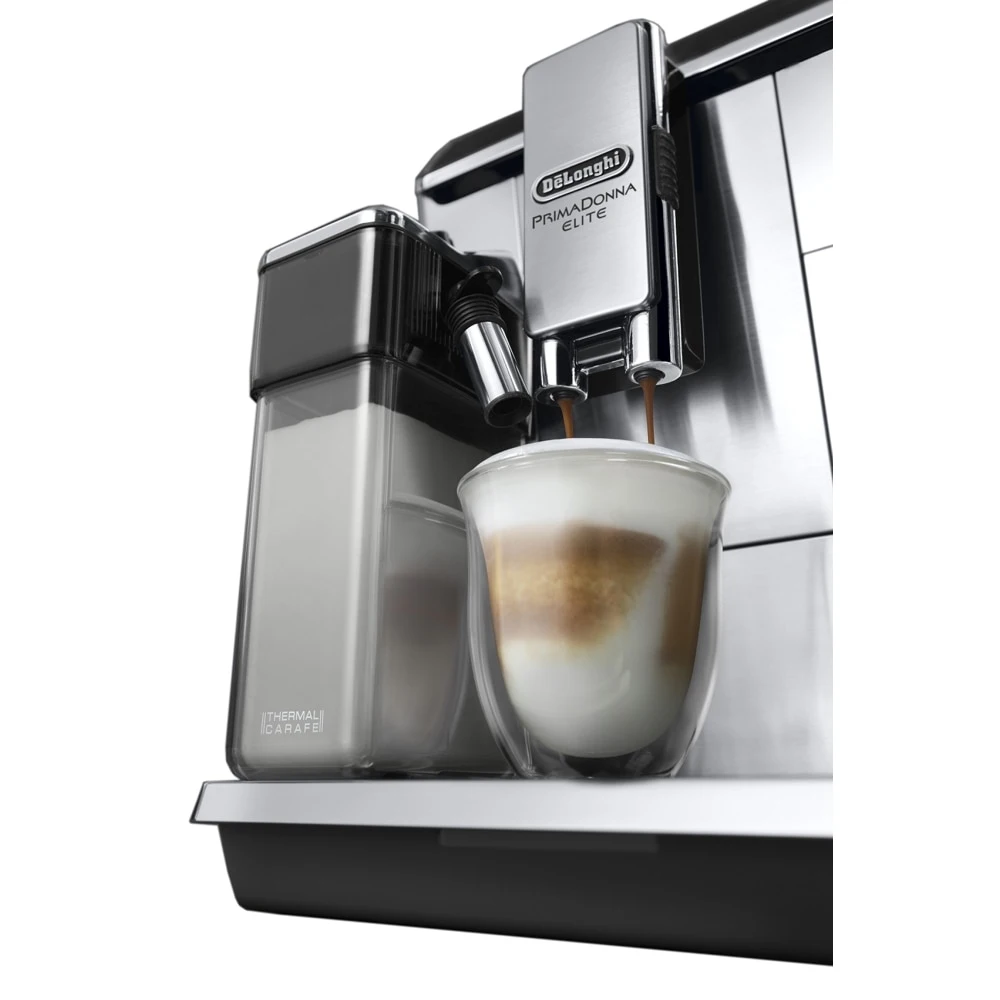 Delonghi кофемашина ecam 650. 75 ms. 123. 75 шоколад. кофемашина de'longhi primadonna elite ecam 650.