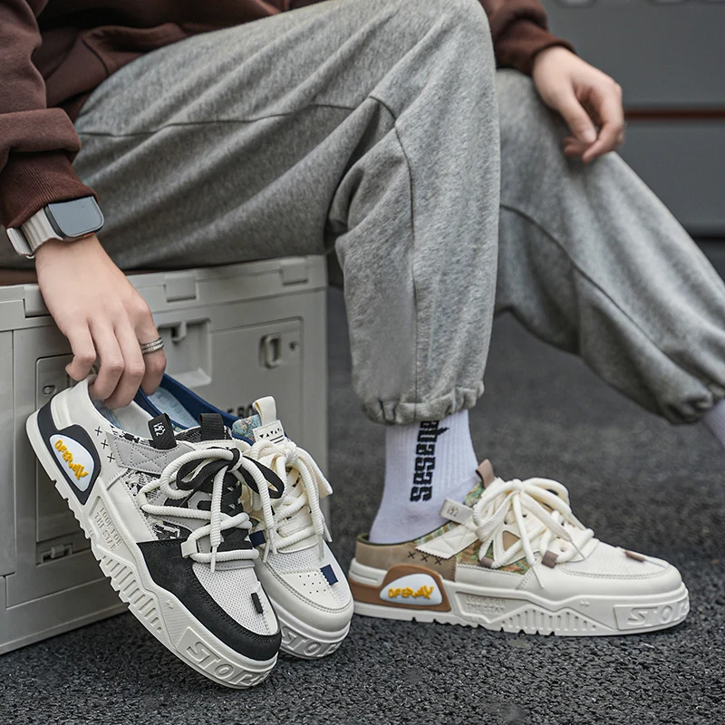 Zapatos Deportivos Sin Cordones Para Hombre - Ligeros, Transpirables, Con Talón Abierto Y Suela Antideslizante