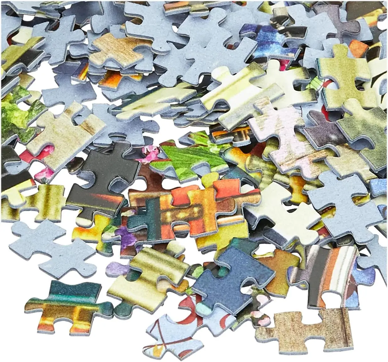 At Bookstore of The World 300/500/1000 Pieces Art Wooden Puzzle Challenging Beautiful Jigsaw Puzzles for Adult Kid Birthday Gift