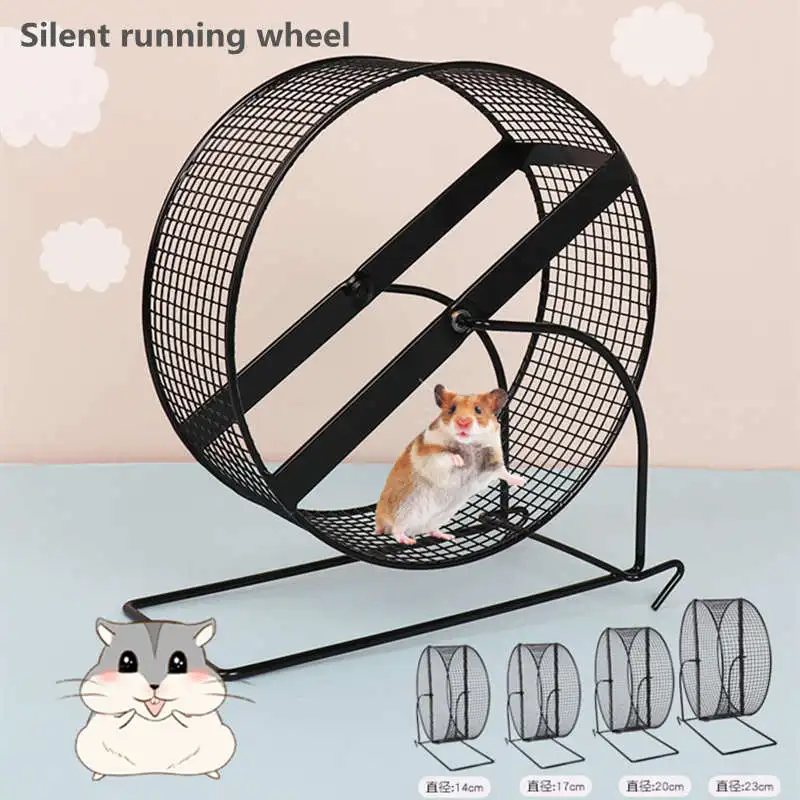 Gliders Exercise PipiFren Hamster Running Wheel Toy Gerbil Rat