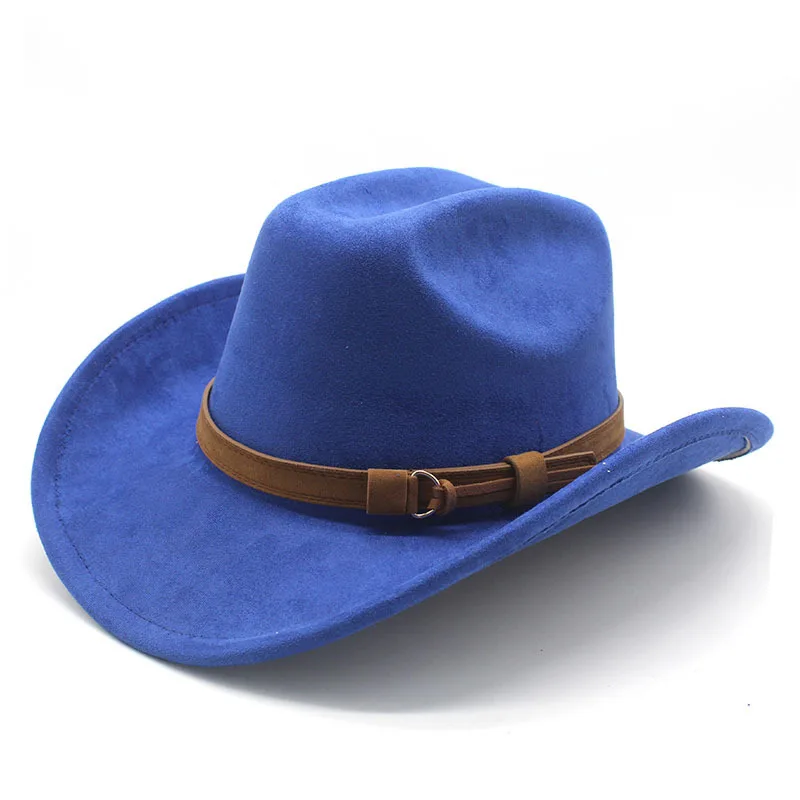 Herbst/Winter Herren großer Wildleder-Sonnenschutz mit Randumhüllung, Reiten, Grasland, Cowboy-Geschenkhut – Detail 23