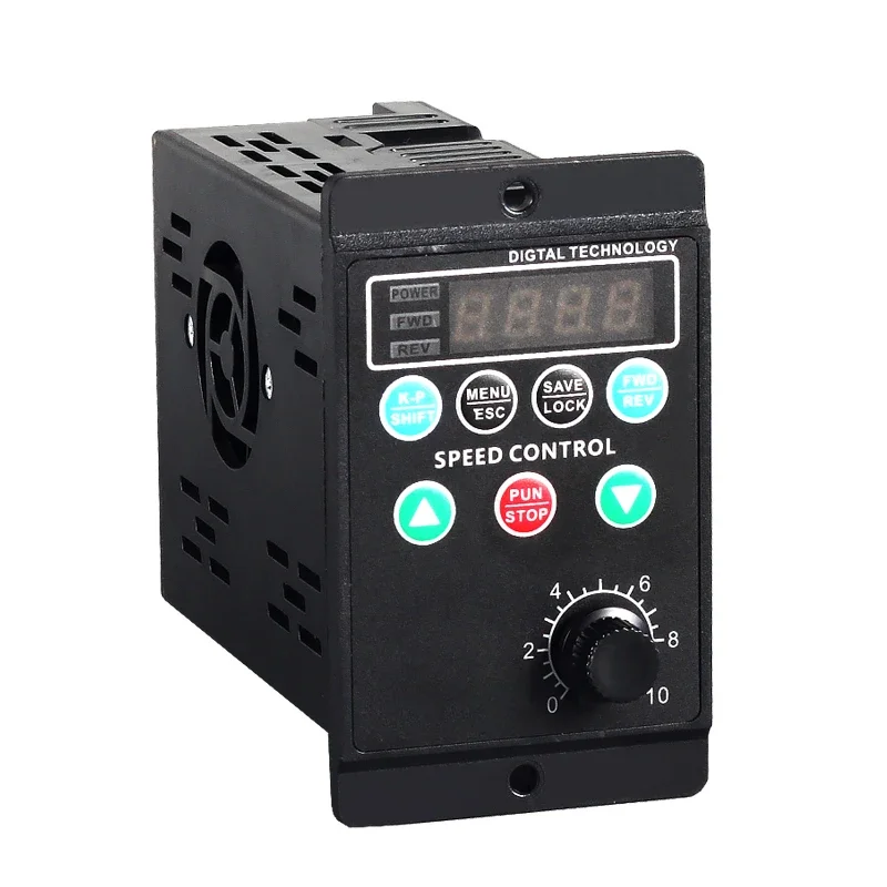 T13-750W-12-H Small and simple three-phase 220V output motor variable frequency governor 380V