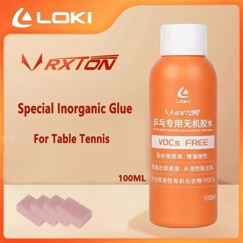 Original LOKI Waterbased 100ml Water Booster Table Tennis Racket Ping Pong Accessories ITTF Approved NO-V.O.C