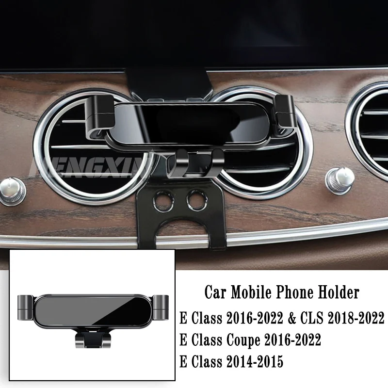 Car Phone Holder For Mercedes Benz W213 C257 E Class 1622 Gravity